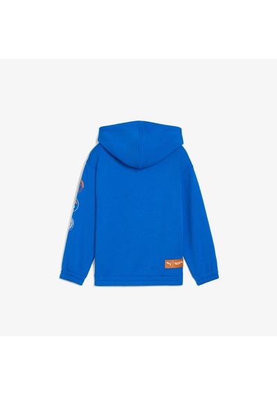 Puma Hot Wheels Graphic Çocuk Siyah Sweatshirt 630075 2800282