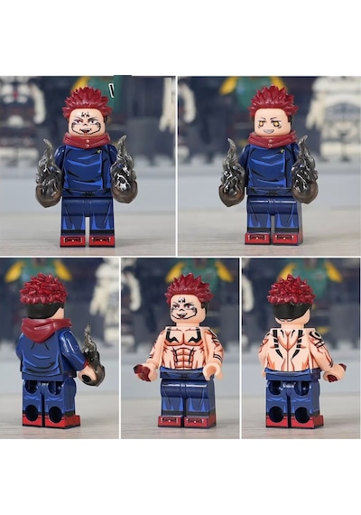 Myminitoys Jujutsu kaisen mini figür Yuji Itadori X-52