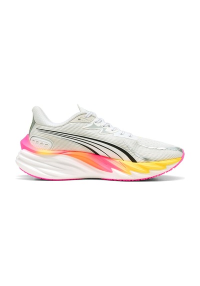 Puma Velocity Nitro 4 Kadın Spor Ayakkabı Gri