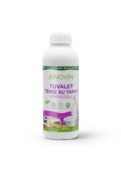 Jenovin Karavan Tekne Yat Su Tankı Ve Kasetli Tuvalet Kimyasal 1 L