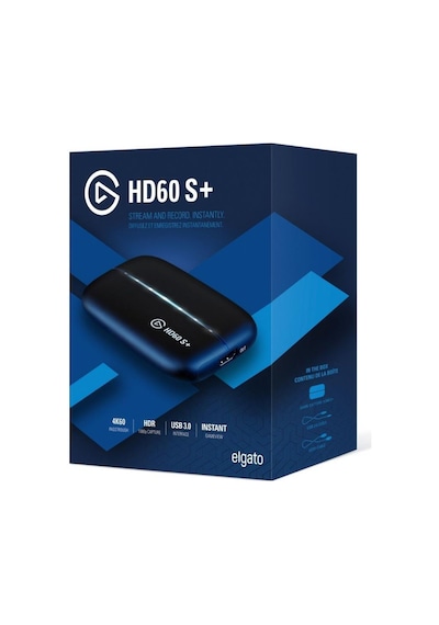 Corsair 10GAR9901 Elgato HD60 S+ Game Capture Görüntü Yakalama Kartı
