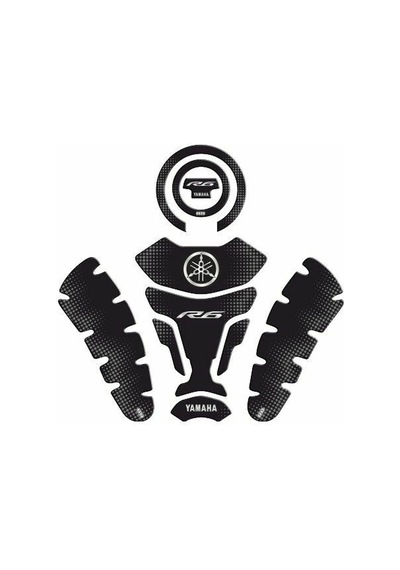Yamaha R6 Uyumlu Tank Pad Set 001 Çok Renkli