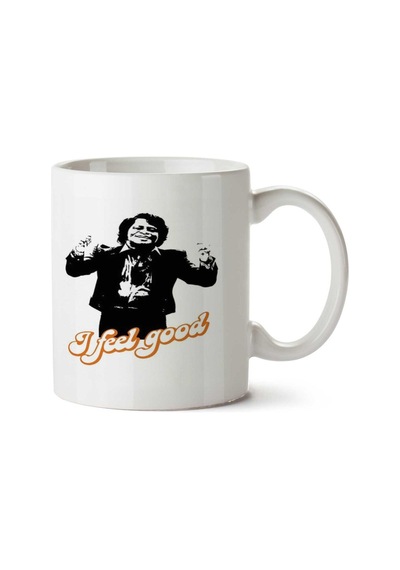 James Brown İki Tarafı Baskılı Kupa Bardak Çok Renkli