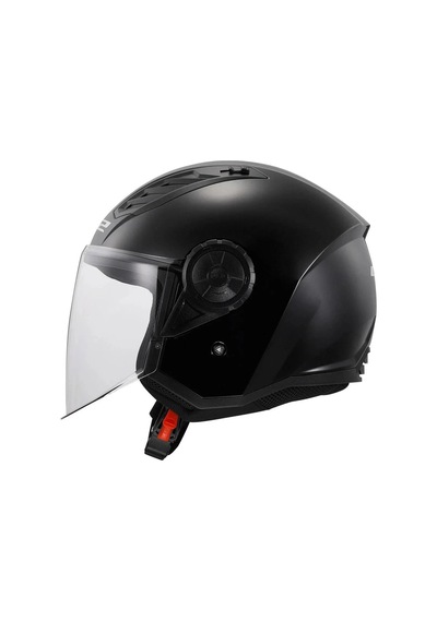 Ls2 Aırflow 2 Solıd Gloss Siyah Açık Kask Renkli