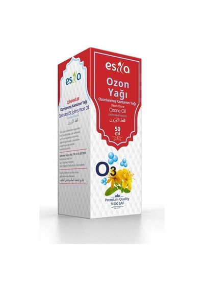 Ozonlanmış Kantaron Yağı 50 Ml. Diğer 55719957