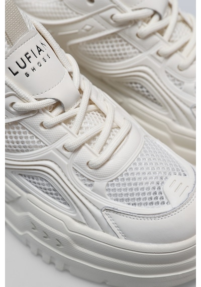 Lufian 121230033 Tomrıs Unisex Sneaker Ayakkabı Beyaz