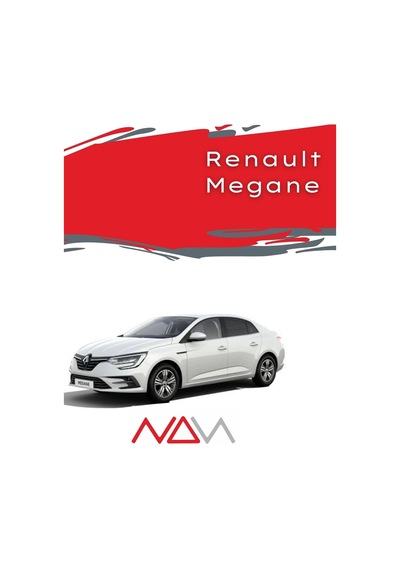 Renault Megane 4 Araca Özel Dikim Koltuk Kılıfı