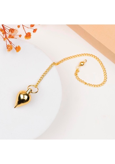 Pirinç Gold Pandül Sarkaç No:8 Renkli