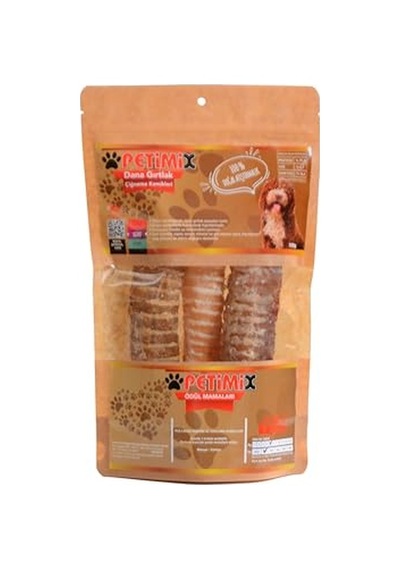 Dana Gırtlak Çiğneme Kemikleri 100g Köpek Ödülü