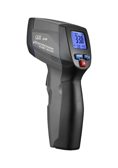 Cem DT-820V Lazerli Sıcaklık Ölçer 500°C
