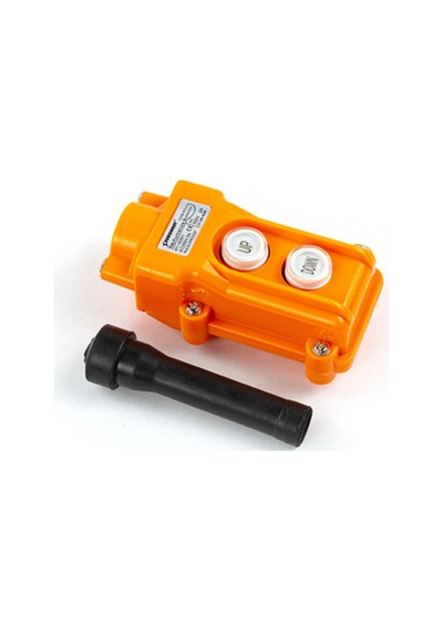 Evk-2 2'li 5a Mekanik Kilitli Tek Hızlı Vinç Kumanda Kutusu Eurowest 5'li Paket