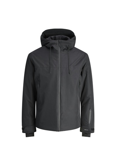 Jack & Jones Jcofusıon Technıcal Jacket Sn Black Siyah Jack & Jones Jcofusıon Technıcal Jacket Sn Black Siyah