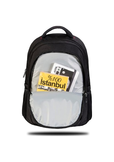 Classone Bp L100 Milano Serisi Large Sırt Çantası, Siyah