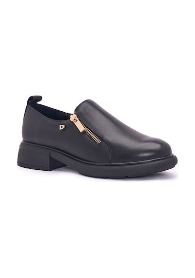 Pelle Nero Topuklu/ Stiletto Kadın 9p5880dp Donna Serena Varıante 5880dp Pelle Nero