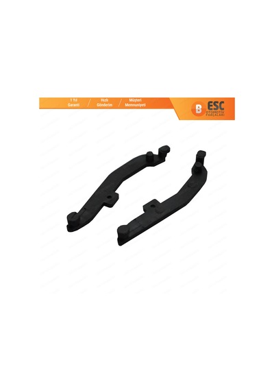 Bmw X5 E70 F15 için Sunroof Güneşlik Kızak Parçası 54107198762 N11.2372