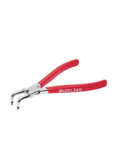 İzeltaş 3331 İç Segman Pensi 130 mm Yaysız Eğri