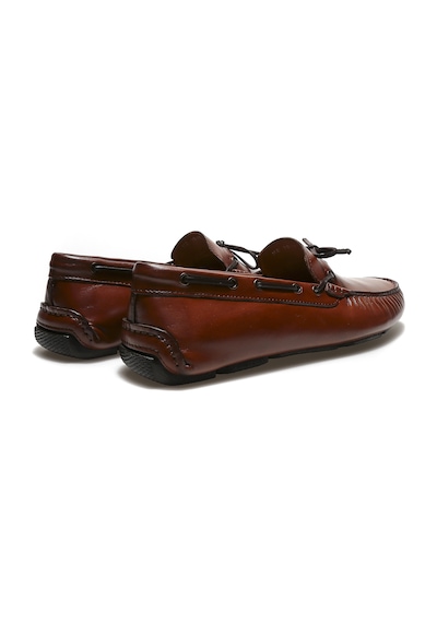 Giuseppe Mengoni Oxford Klasik Erkek Diğer Mo-7810-7574 Gıuseppe Mengonı Açık Kahve Spiro Kahverengi