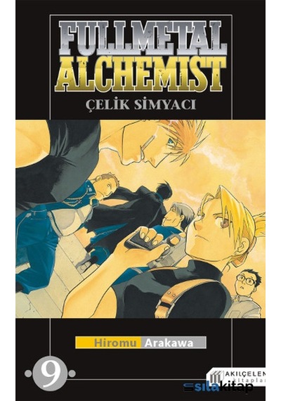Fullmetal Alchemist - Çelik Simyacı 9