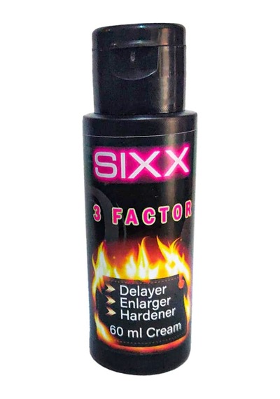 Sıxx Erkeğe Özeı 3 Ettki Birden Kremi 60 Ml 3 Adet 3in1 Krem