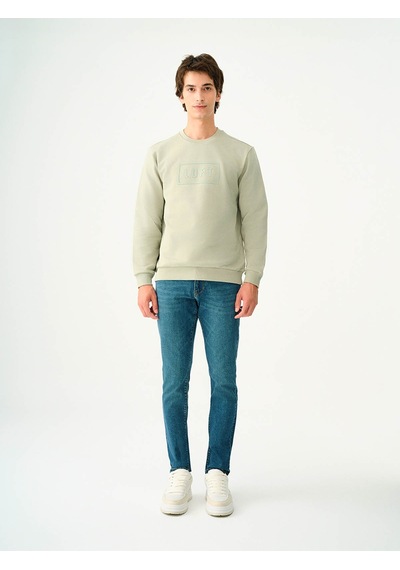 Loft Erkek Sweatshirt Açık Yeşil Lf2037097 25kp69000104 P69161 Açık Yeşil