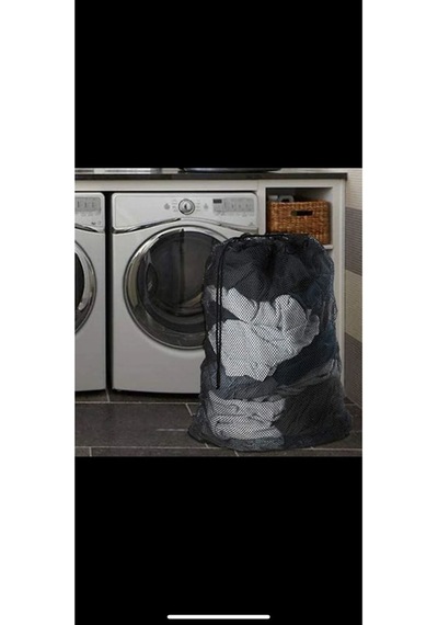 Tois Baby 1 Adet Siyah Lüx Perde Ve Çamaşır Yıkama Filesi Ipli 60x80 Cm Battal Boy