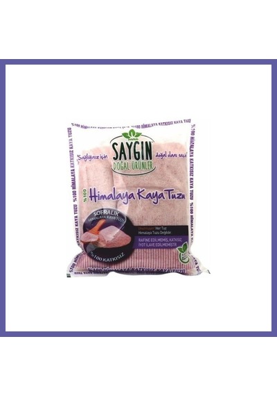 Bezos Himalaya Sofralık 500 Gr 1 Adet Nıda