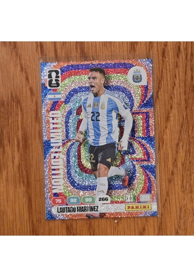 Fwc 2026 Lautaro Martinez Limited Edition Lisanslı Oyun Kartı