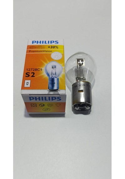 Far Ampül Bosch Tipi Phılıps 12 V 35/35 W S2 1 Adet