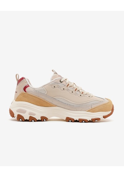 Skechers D'lites Kadın Bej Sneakers 13167 Tpbg