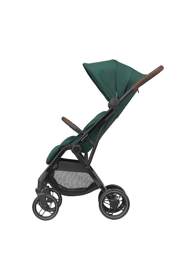 Maxi-Cosi Soho Kompakt Seyahat Sistem Olabilen Otomatik Katlanan Bebek Arabası Essential Green