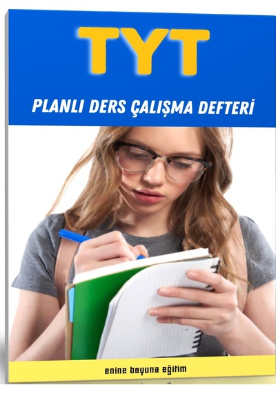 Tyt Planlı Ders Çalışma Defteri 200 Sayfa