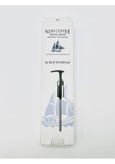 Şurup Pompası 700 Ml