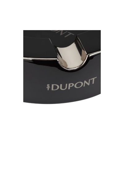 S.t. Dupont Siyah Beyaz Porselen Üçlü Puro Küllüğü 6727