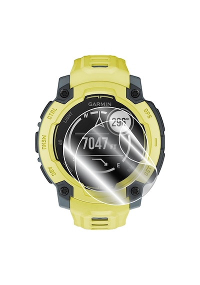 Garmın Instinct E 45 Mm İle Uyumlu Ipg Hydrogel Ekran Koruyucu 2 Adet