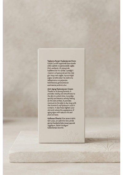 Nsl Hyalurejuven Krem 50 Ml