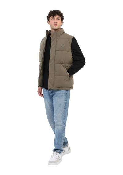 Lumberjack 5w Ml Arnold Vest 4ct646 5pr Erkek Yeşil Yelek - 102025627
