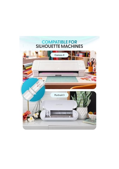 Silhouette Cameo Güçlü Bıçak, 2 Mm, 2 Adet