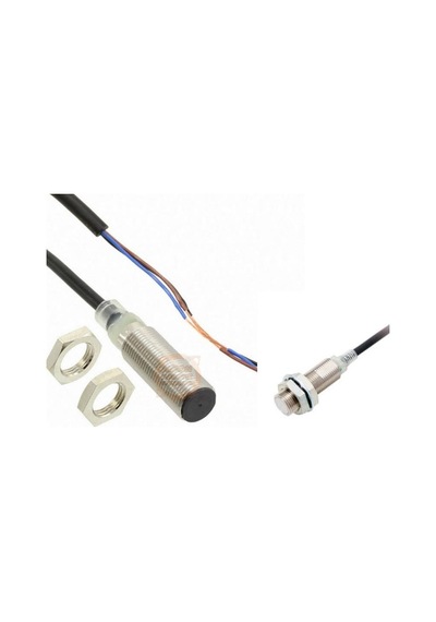 Omron Endüktif Npn Proximity Sensör-E2B-M12KS04-WP-C1 2M OMI