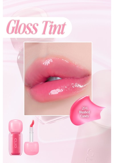 Clio Pigmentli Parlak Bitişli Dolgunlaştırıcı Lip Gloss Clıo Volumate Gloss 204 Blushed Candy