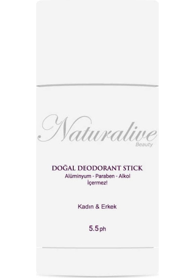 Naturalive Doğal Deodorant Stick