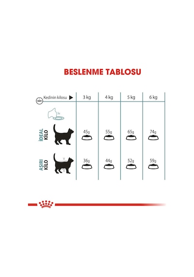 Royal Canin Hairball Tüy Yumağı Kontrolü İçin Kedi Maması 2 KG
