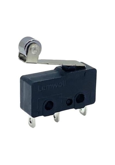 Mikro Swıtch Makaralı 3a 125v-250v Ac Kw12 Nc-no-c