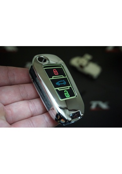 Peugeot Uyumlu 2008 3008 4008 208 308 408 508 307 Metal Deri Fosforlu An