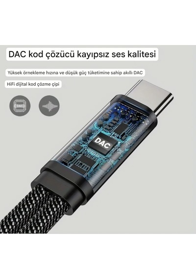 Wowssyo 2'si 1 Arada Type-c To 3.5mm+60w Hızlı Şarj Ve Kulaklık Çevirici Ce Lisanslı Hasır Örgülü Sağlam Beyaz - Siyah Wowssyo 2'si 1 Arada Type-c To 3.5mm+60w Hızlı Şarj Ve Kulaklık Çevirici Ce Lisanslı Hasır Örgülü Sağlam Beyaz - Siyah