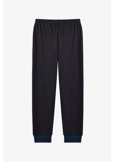 Penti Antrasit Erkek Çocuk Yeti Canavar Baskılı Termal Etkili Pijama Takımı
