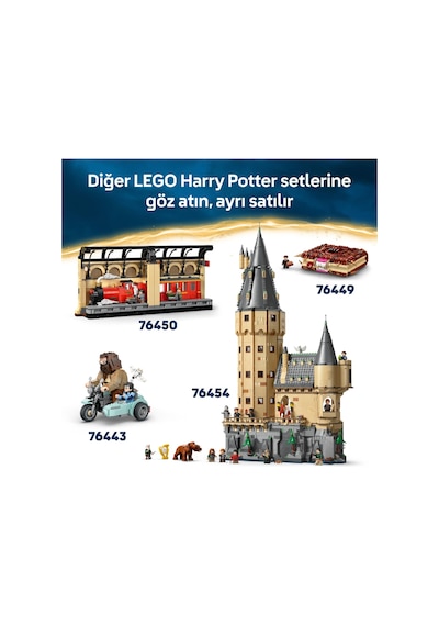 Harry Potter Fawkes : Dumbledore Un Anka Kuşu 76448 - 8+ Çocuklar Için Hayvan Figürü Içeren Oyuncak Yapım Seti 299 P Harry Potter Fawkes : Dumbledore Un Anka Kuşu 76448 - 8+ Çocuklar Için Hayvan Figürü Içeren Oyuncak Yapım Seti 299 P