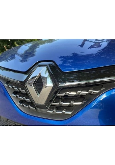 Renault Clio 5 Hb Krom Ön Panjur ve Izgarası Set 8 Prç. 2020 ve