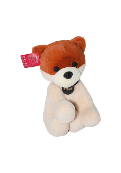 1397 Karamel Peluş Köpek 30 Cm -selay Oyuncak