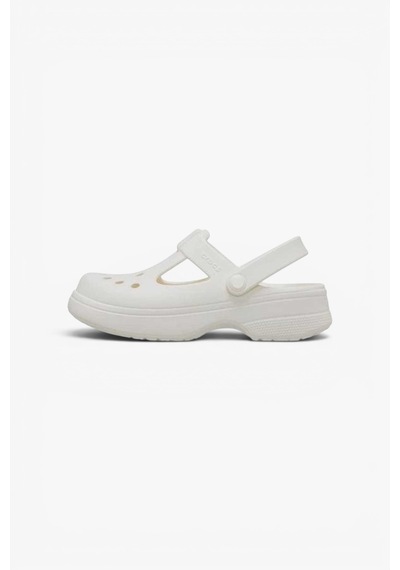 Crocs Classic Mary Jane Clog K Unisex Çocuk Chalk - 210615