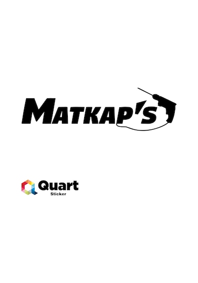Matkap'S Sticker Quarts Oto Sticker Araba Sticker